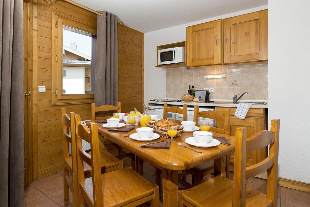 Madame Vacances Les Chalets Du Praz La Plagne Quarto foto