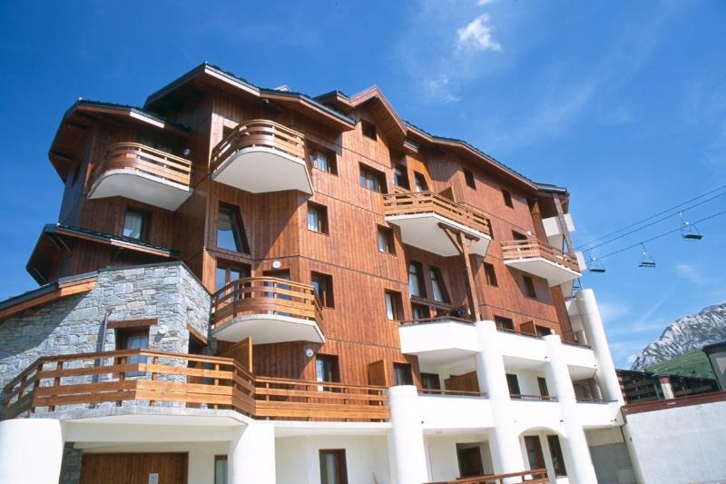 Madame Vacances Les Chalets Du Praz La Plagne Exterior foto