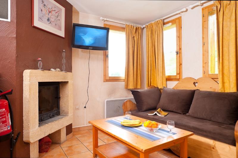 Madame Vacances Les Chalets Du Praz La Plagne Exterior foto