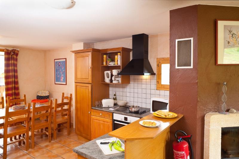 Madame Vacances Les Chalets Du Praz La Plagne Exterior foto