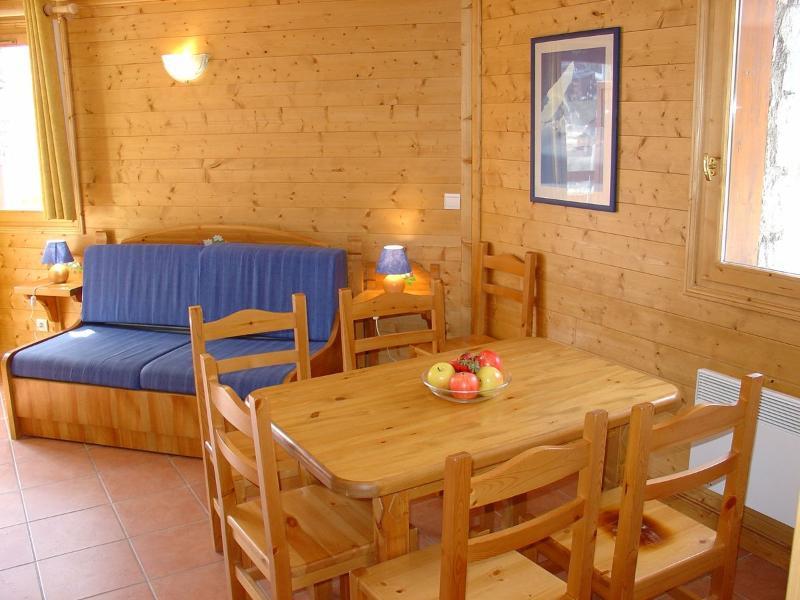 Madame Vacances Les Chalets Du Praz La Plagne Exterior foto