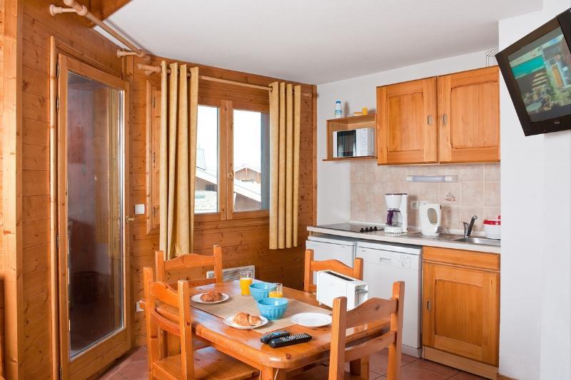 Madame Vacances Les Chalets Du Praz La Plagne Exterior foto